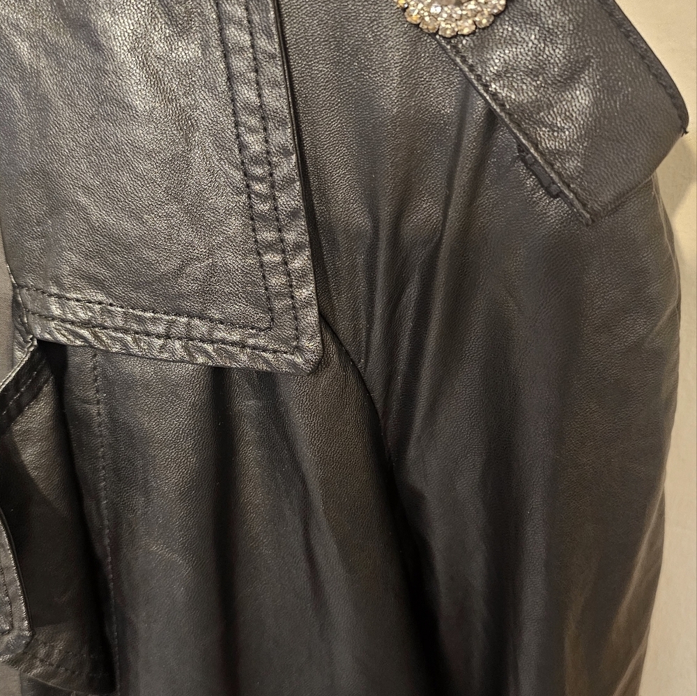 INC leather - Picture 3 of 5